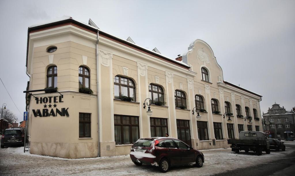 Hotel Vabank Golub-Dobrzyń Exterior foto