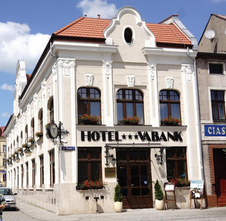 Hotel Vabank Golub-Dobrzyń Exterior foto